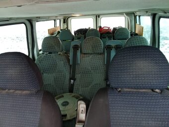 Ford transit Long - 9 míst, tažné, nová STK. - 6