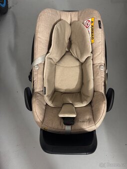 Základna 2way fix+ sedačka maxi - 6