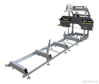 💥 Kmenová pásová pila TECHNIX KP-X660 - katr 💥 - 6