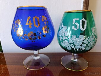 Skleničky retro - 6