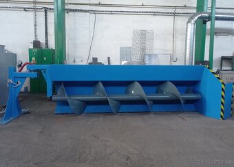 Přihrnovací šnekový dopravník - 6