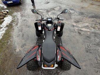 Čtyřkolka Access Tomahawk 400 - 6