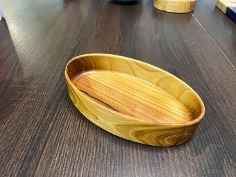 Dřevené misky. Ruční práce. - 6