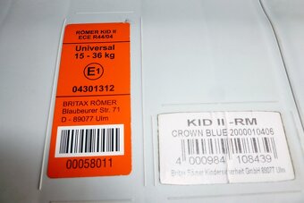 Dětská autosedačka - 6