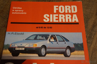 Dokumentace Ford Sierra - 6