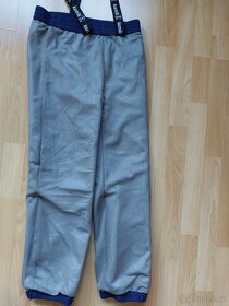 Nové podzimní kalhoty Kamik, nepromokavé, 140, širší pas - 6