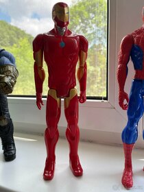 Marvel figurky 30 cm: Iron Man, Spider-Man, Captain America - 6