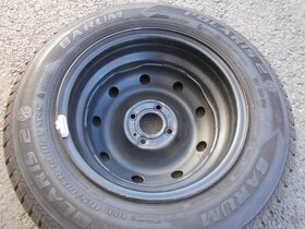 Rezerva Renault 5,5x14 ET43 - 165/80/14 BARUM - 6