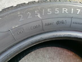 Užitkové použité letní pneumatiky 225/55 R17C Dunlop - 6