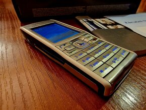 Nokia E50 Kompletní balení - 6
