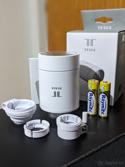 Termostatická hlavice TESLA Smart Valve Style - 6