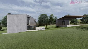 Stavební pozemek 1411 m2 v obci Tichá s projektem - 6