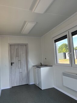 Obytný /  Kancelářský kontejner 6,00x2,44m s kuchyňským nový - 6
