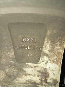 ALU kola Mazda 5x114.3 - 6