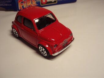 Bburago 1/43 Fiat 500 sport - 6