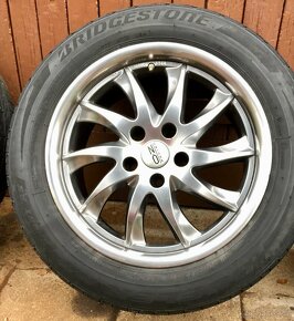SADA ALU kola R17 5x114,3 + 215/60 R17 LETNÍ - 6