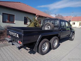Land Cruiser 79 VDJ 6x6 4,5TD V8    S L E V A - 6