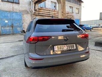 VW Golf 8 Variant 1.5TSi 96kW,2023,ZÁRUKA,15tkm,ČR,1maj,DPH - 6