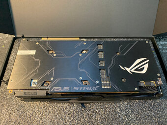 Grafická karta Asus STRIX GeForce RTX 2080 SUPER O8G Gaming - 6