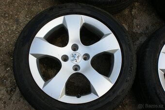 alu kola na Peugeot a Citroen a jine vozy letni pneu R17 - 6