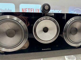 Bowers & Wilkins HTM1D3 černý - 6