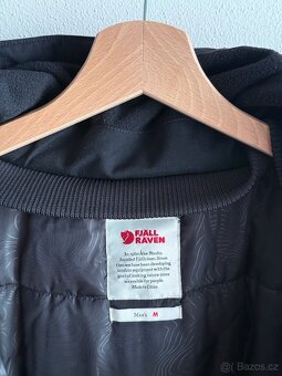 Zánovní zateplená bunda Fjallraven Nuuk Parka M - 6