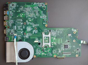 Základní deska Toshiba s chladičem - 6