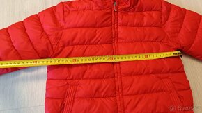 Zimní bunda velikost 98 - 6