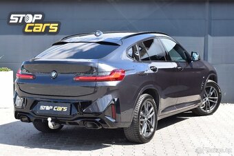 BMW X4 xDrive30d ///MSPORT TAŽNÉ DPH ČR 1.MAJITEL - 6