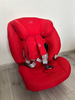 Britax Römer Autosedačka Evolva 123 SL SICT, Fire Red - 6