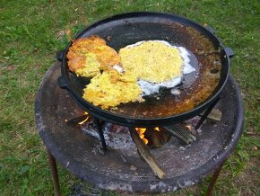 Perfektní litinová PÁNEV, 17 kg - 6