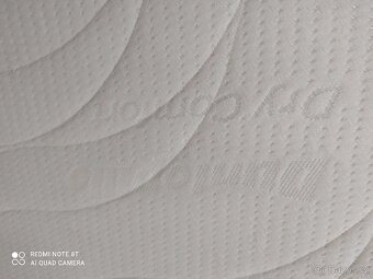 MATRACE DUNLOPILLO COLTEX DRY COMFORT 7-zonová 120x200x25cm - 6
