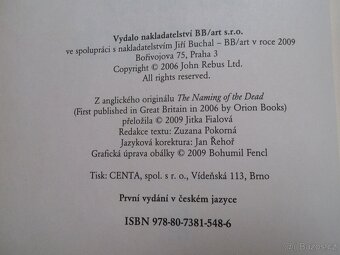 Ian Rankin: JMÉNA MRTVÝCH - 6