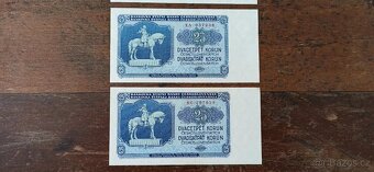 Bankovky a státovky 1953-1993 - 6