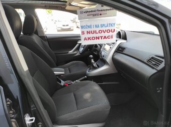 Toyota Verso 1.8 VVTi VÝBAVA ČR 2.MAJ. SERVIS 146 tis. km - 6