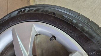Alu kola ŠKODA SCALA 17" - 205/50 R17- Nexen - 6