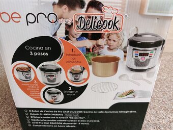 Multifunkční hrnec BEPROCHEF - DELICOOK - 6