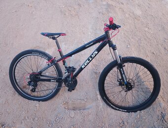 ☢️ MTB Kellys XS, TOP stav, 26", 3x8 ☢️ - 6