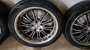 ALU KOLA R19 5X120,DVOUROZMĚR, NA BMW 5,7,ATD - 6