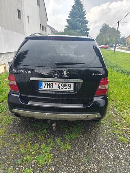Prodám pěkný Mercedes ML320 CDI, W164, 4x4, r.v. 2007, tažné - 6