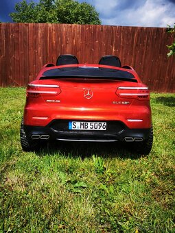 Dětské elektrické autíčko Mercedes Benz - 6