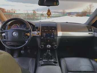 VW Touareg 3.0 TDI 165 KW, pružiny, manuál, 4x4 - 6