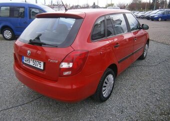 Škoda Fabia 1.2 44kw,CZ,Klima benzín 44 kw - 6