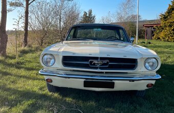 Ford Mustang z roku 1965 s původním C-code 289 V8 motorem - 6
