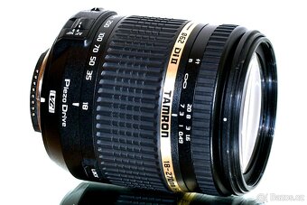 Nikon Tamron AF 18-270mm VC + UV filtr TOP STAV - 6
