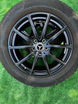 Originál alu kola Mercedes GLA GLB R18 zimní - 6