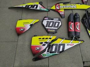Plasty na KTM SXF 350 - 6