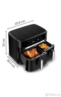 Aero grill Tefal
Tefal EY905B10 Dual Easy Fry & Grill 8,3 l - 6