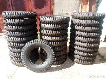 Pneumatiky Jeep Willys MB Ford GPW, GMC, Dodge WC - 6