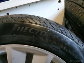 ALU kola Renault Scénic Megane 5x114,3 r17 Originál,6mm+TPMS - 6